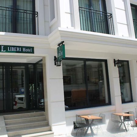 Liberi Hotel Taksim Estambul Exterior foto