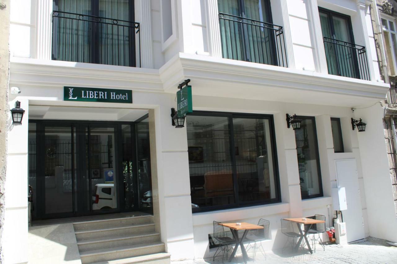 Liberi Hotel Taksim Estambul Exterior foto