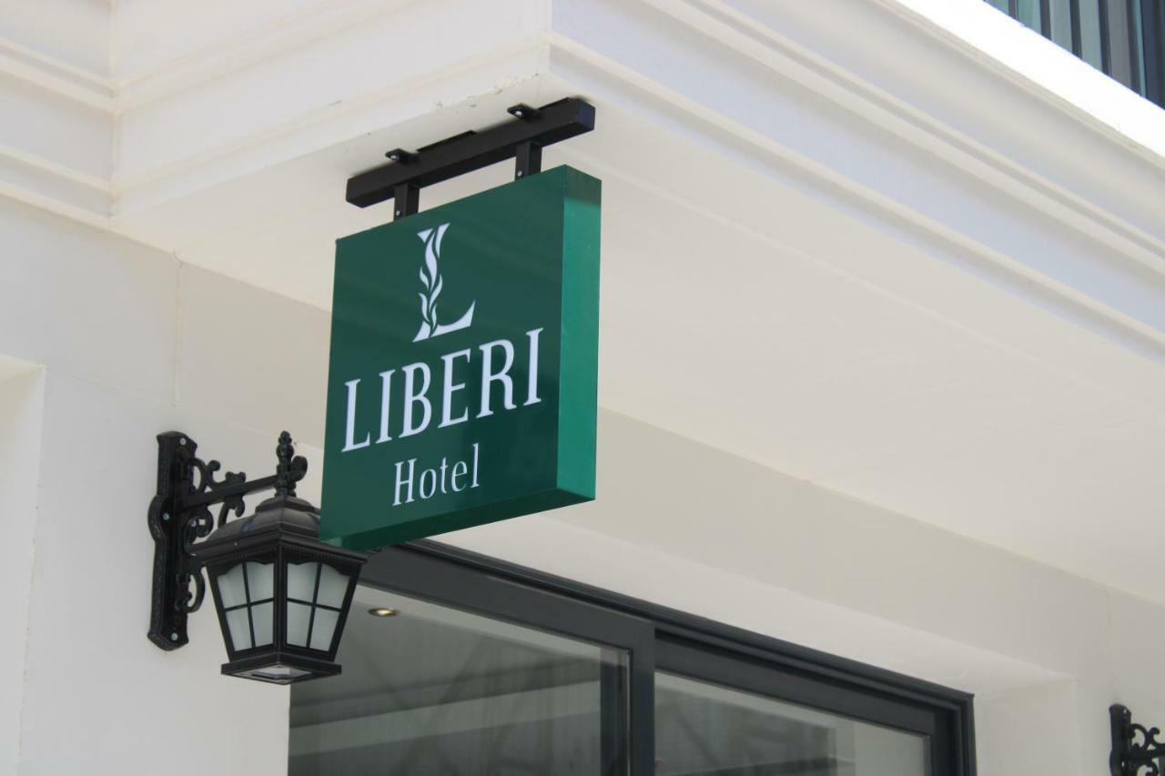 Liberi Hotel Taksim Estambul Exterior foto