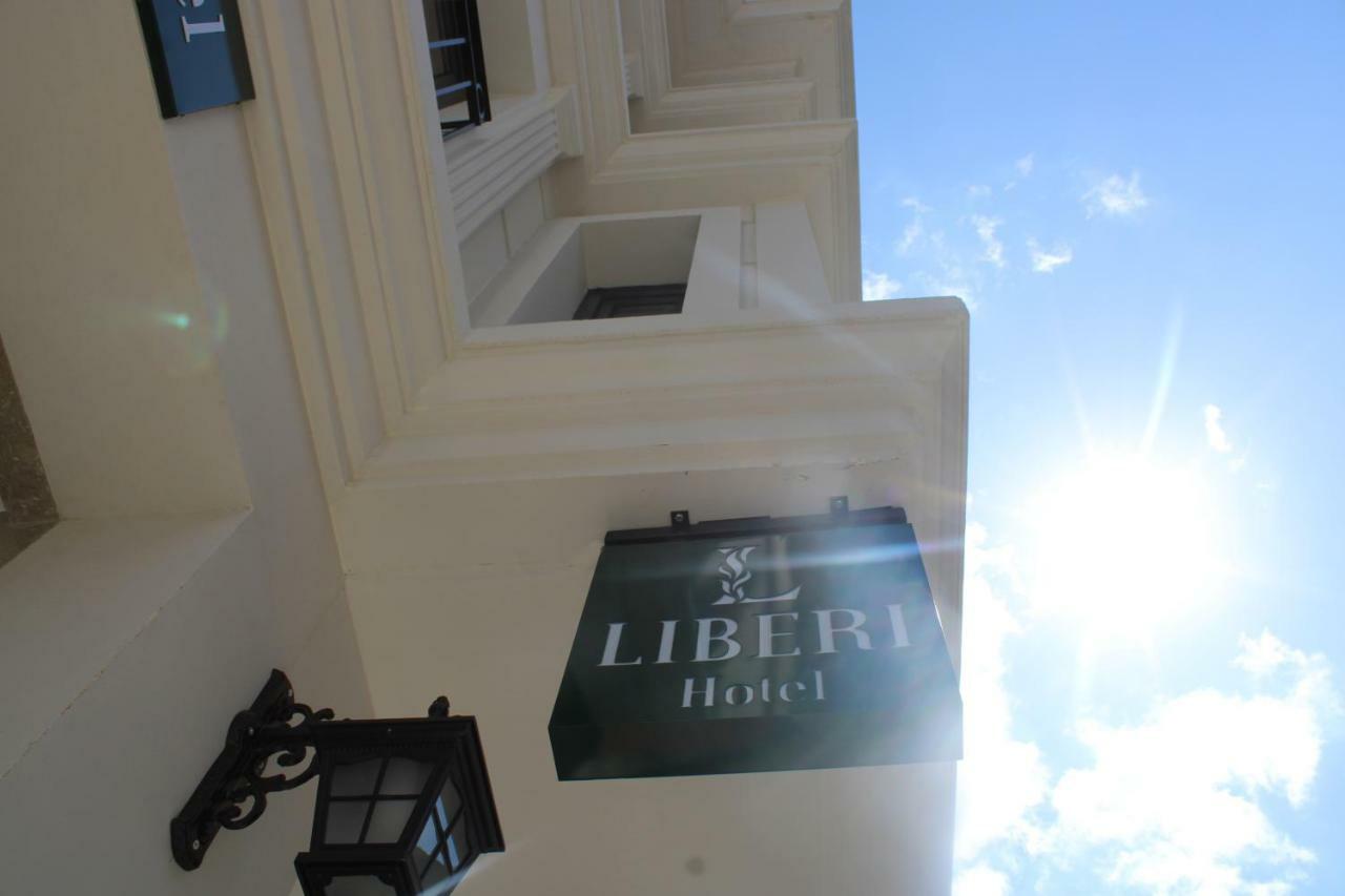 Liberi Hotel Taksim Estambul Exterior foto