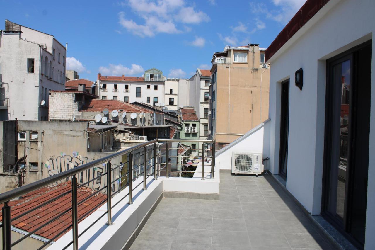 Liberi Hotel Taksim Estambul Exterior foto
