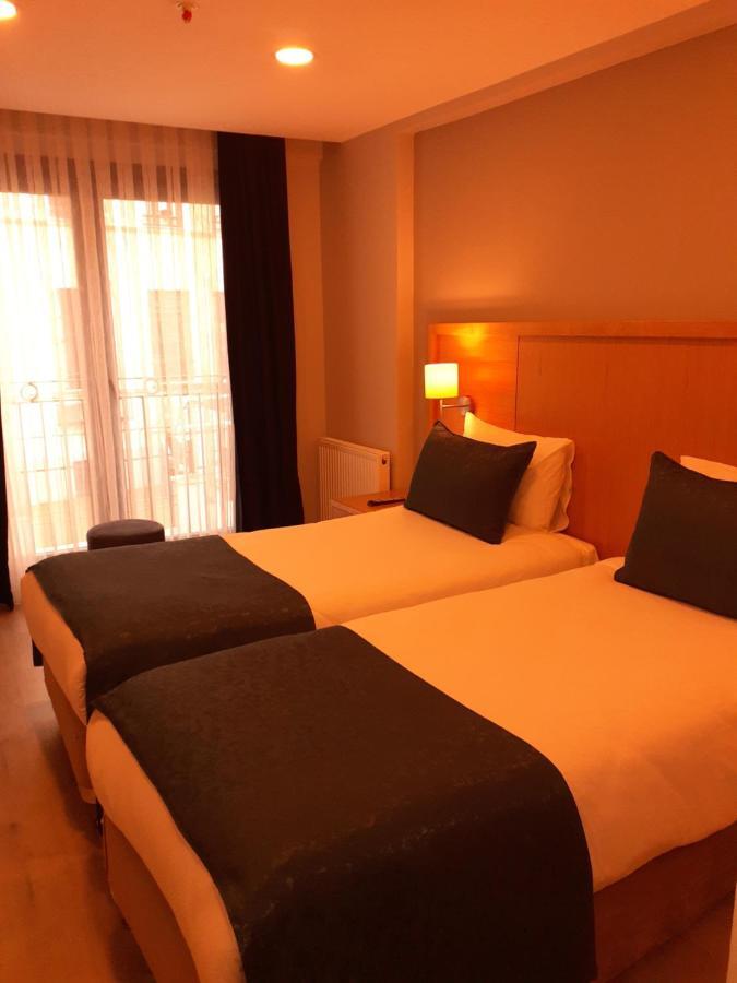 Liberi Hotel Taksim Estambul Exterior foto