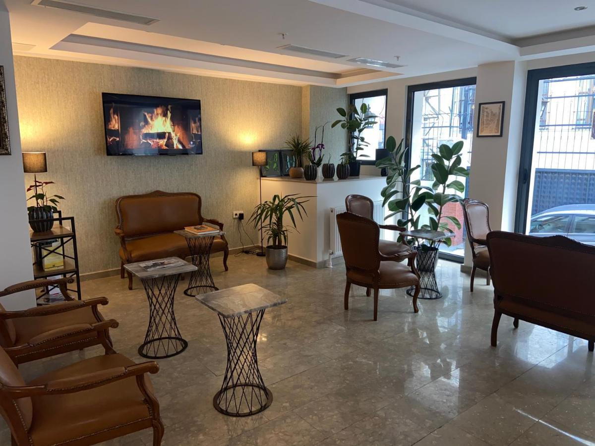 Liberi Hotel Taksim Estambul Exterior foto