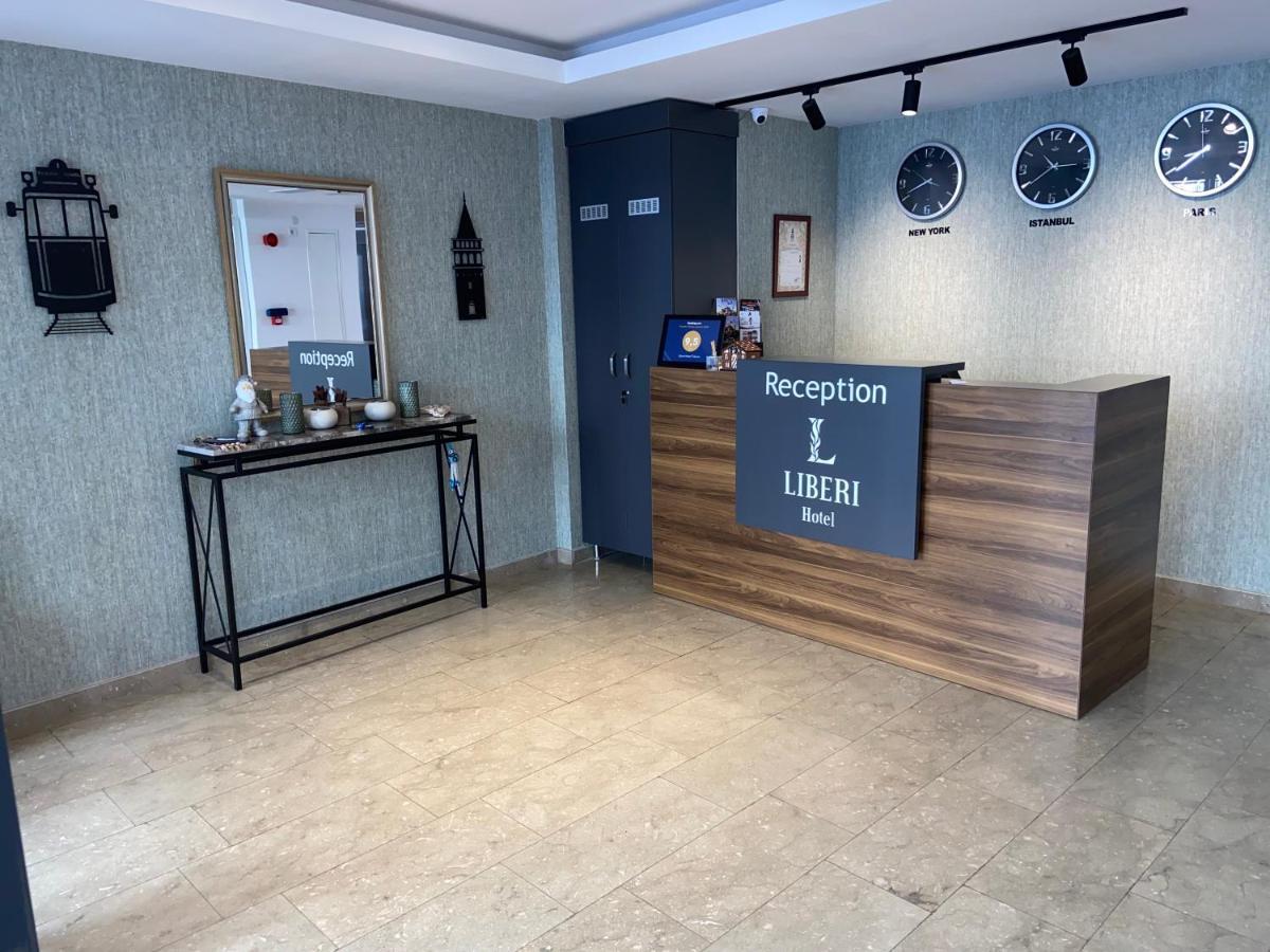 Liberi Hotel Taksim Estambul Exterior foto
