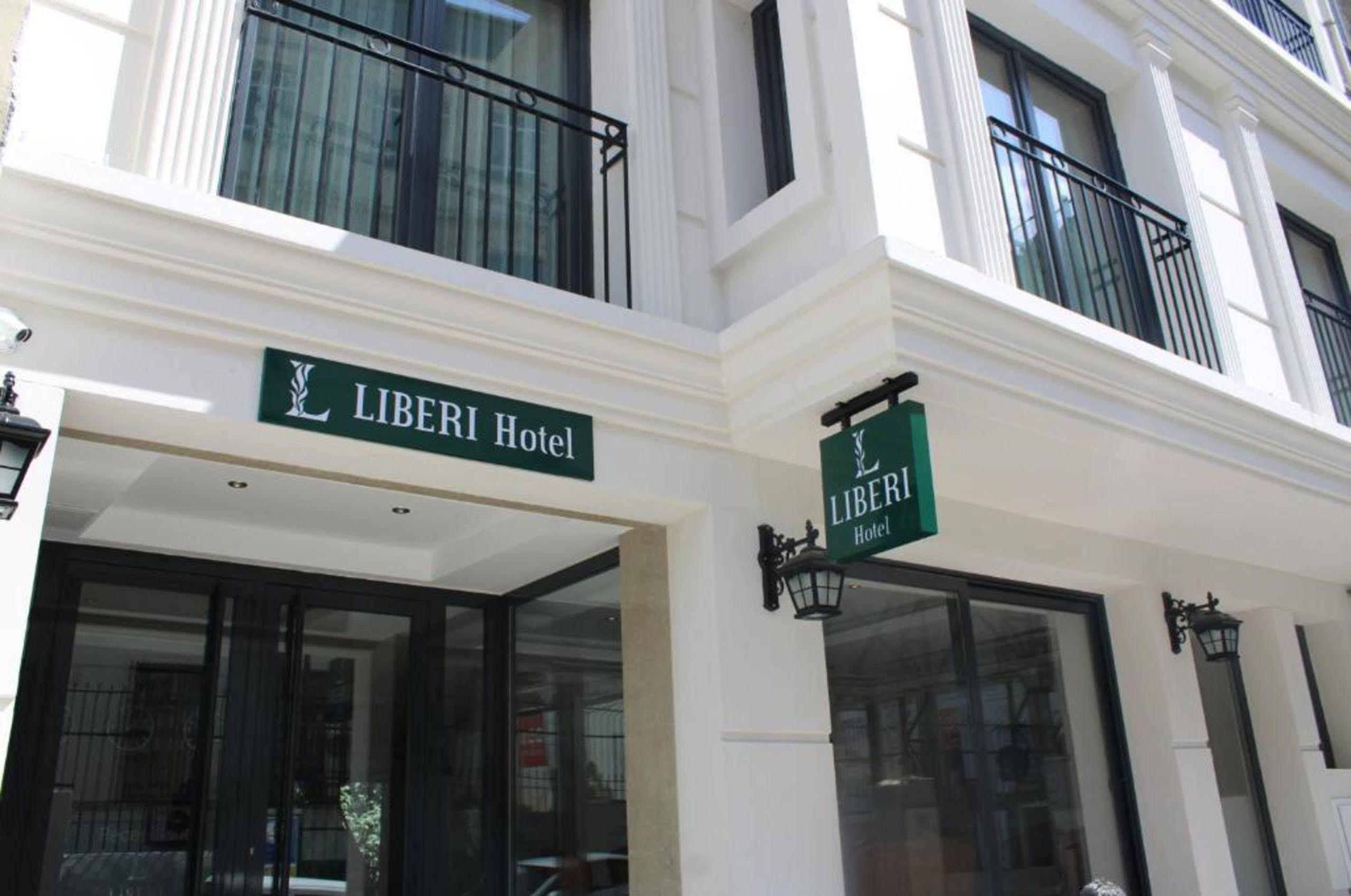 Liberi Hotel Taksim Estambul Exterior foto